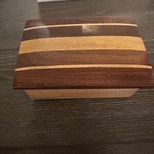 Elegant Wooden Decorative Box